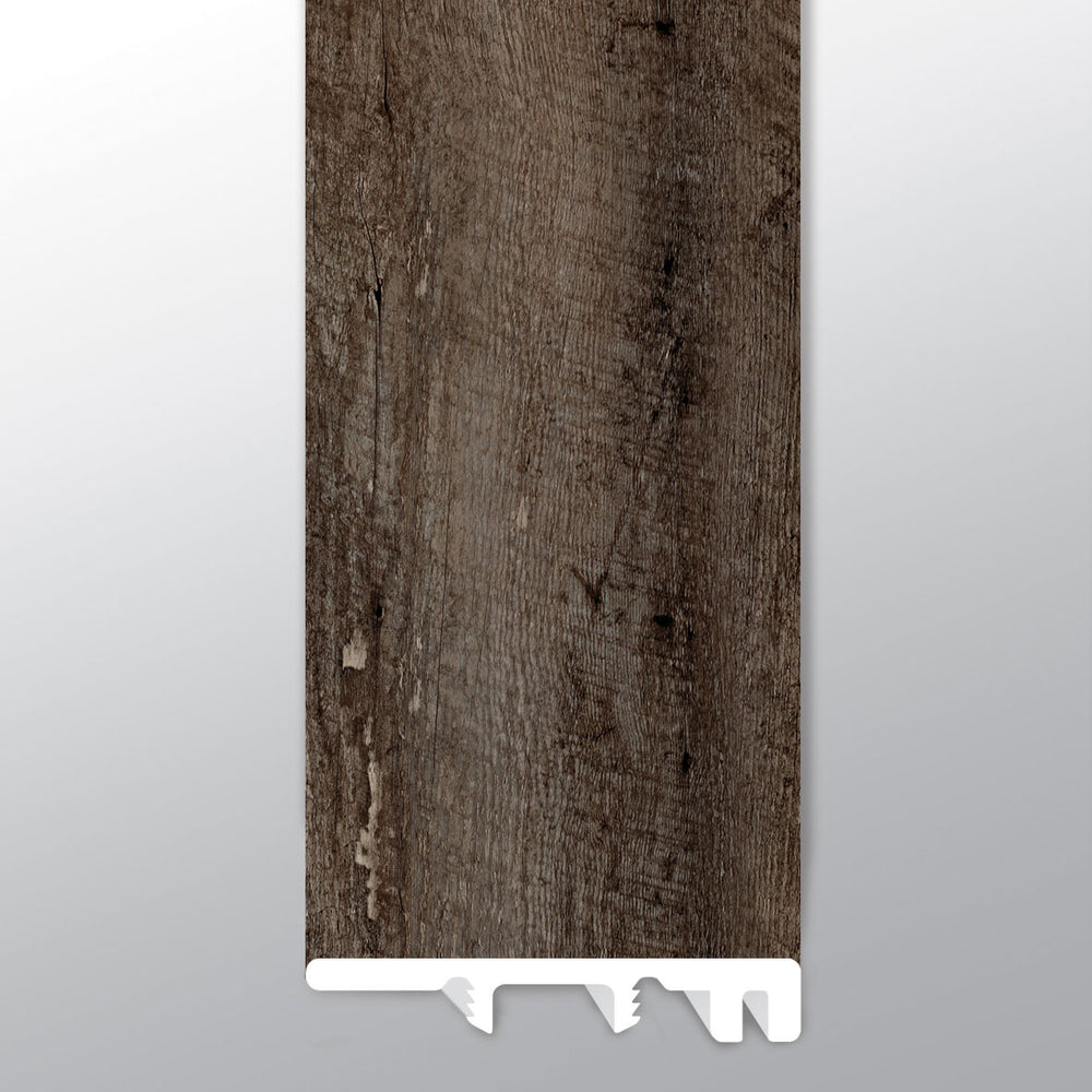 MSI XL Cyrus Bembridge End Cap — Flooring Trim color-matched flooring trim molding