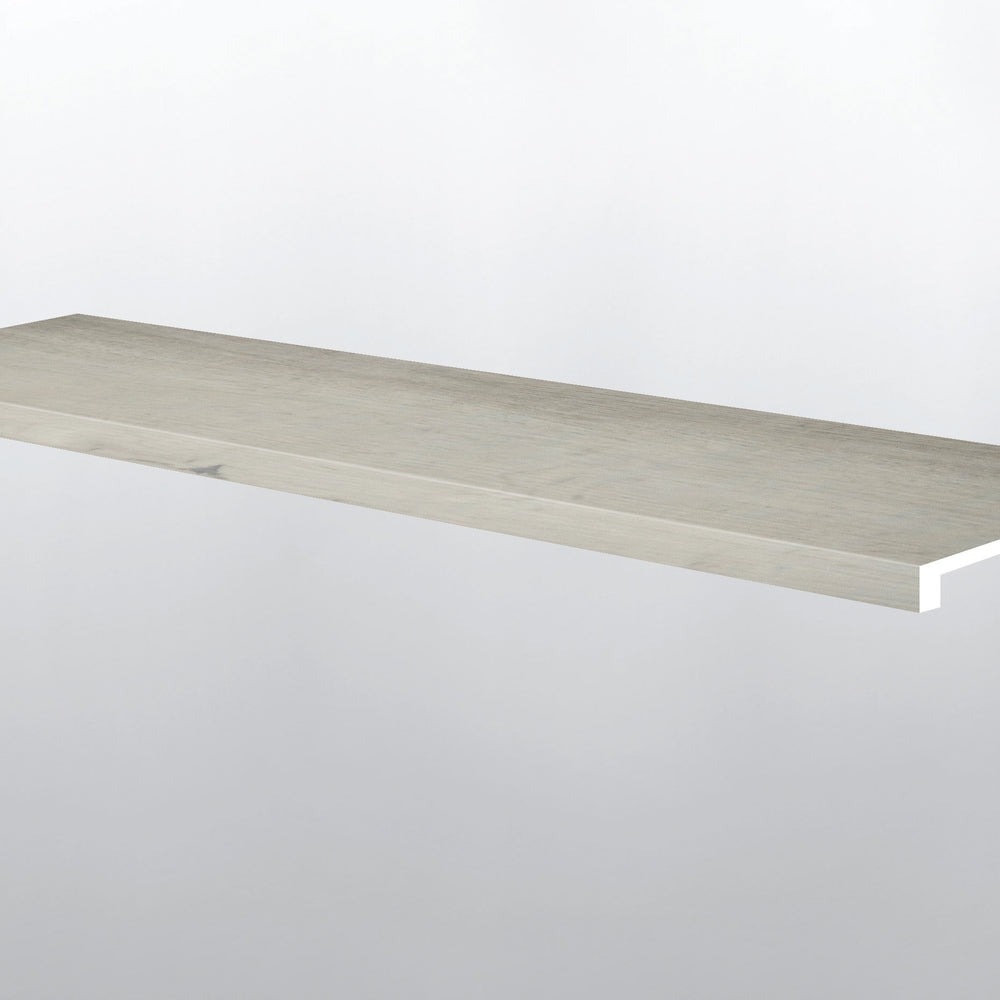 MSI XL Cyrus Brianka Stair Tread Eased Edge — Flooring Trim color-matched flooring trim molding