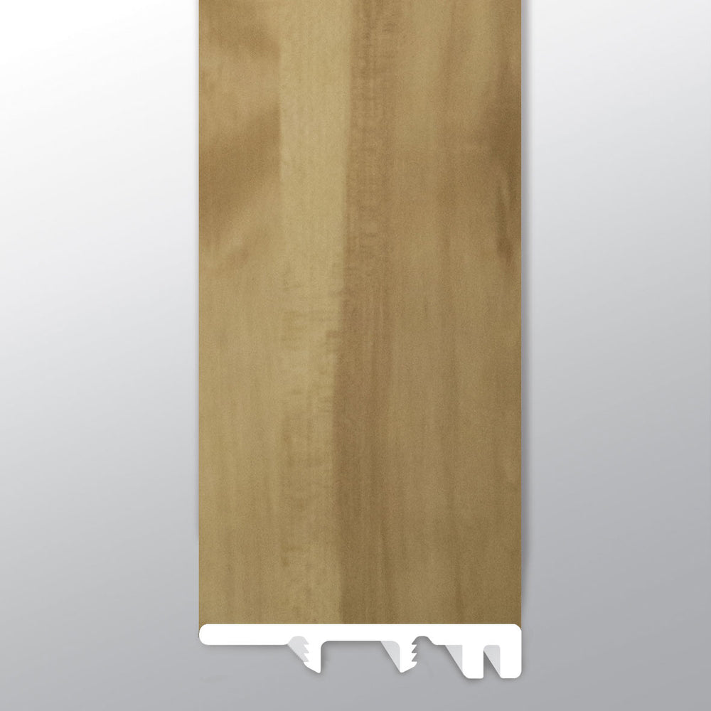 MSI XL Cyrus Brookline End Cap — Flooring Trim color-matched flooring trim molding
