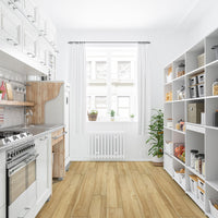 MSI XL Cyrus Brookline Luxury Vinyl Plank Flooring — surface detail in natural tonality