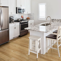 MSI XL Cyrus Brookline Luxury Vinyl Plank Flooring — surface detail in natural tonality