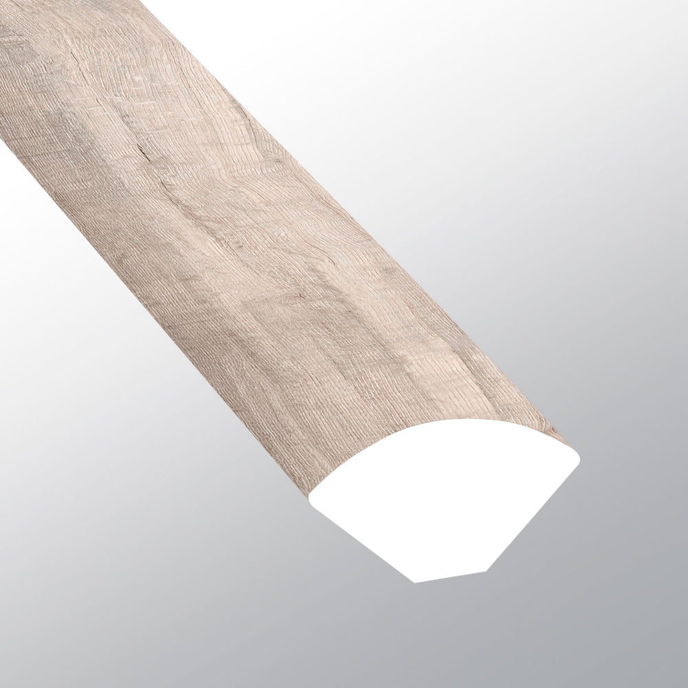 MSI XL Cyrus Draven Quarter Round — Flooring Trim color-matched flooring trim molding