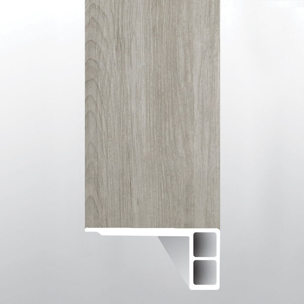MSI XL Cyrus Dunite Oak Flush Stair Nose Eased Edge