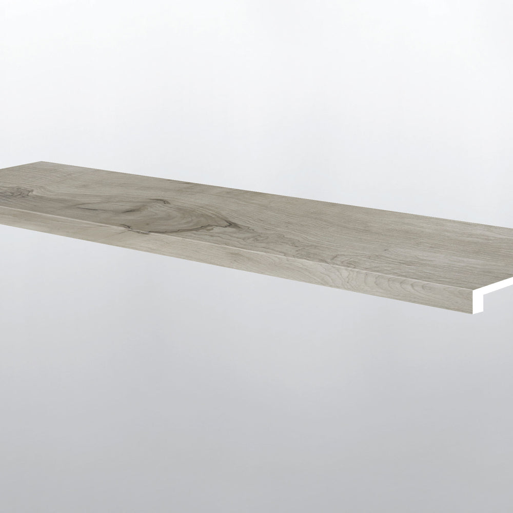 MSI XL Cyrus Dunite Oak Stair Tread Eased Edge — Flooring Trim