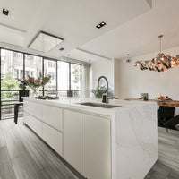 MSI XL Cyrus Dunite Oak Luxury Vinyl Plank Flooring — surface detail in natural tonality