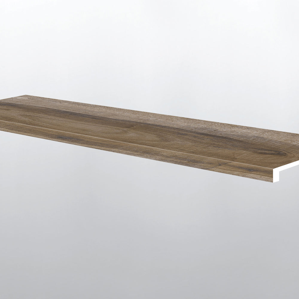 MSI XL Cyrus Exotika Stair Tread Eased Edge — Flooring Trim color-matched flooring trim molding