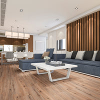 MSI XL Cyrus Fauna Luxury Vinyl Plank Flooring — surface detail in natural tonality