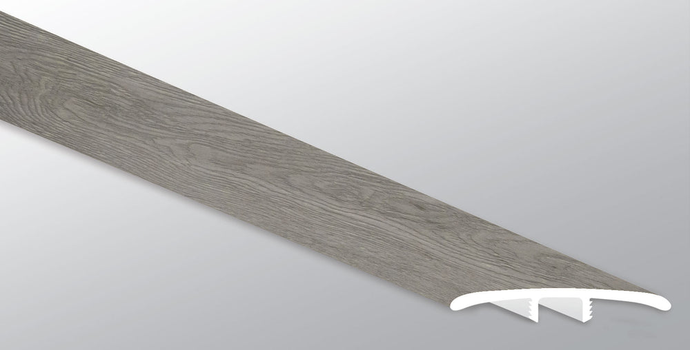 MSI XL Cyrus Grayton T-Molding Large — Flooring Trim color-matched flooring trim molding