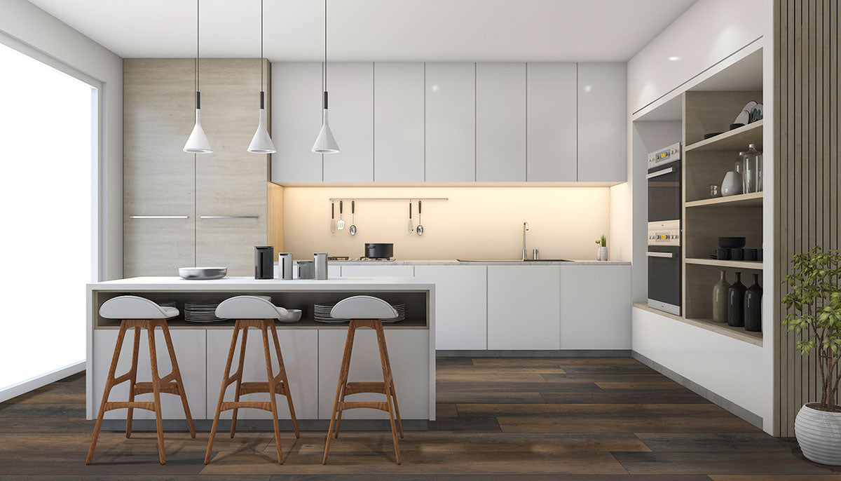 MSI XL Cyrus Hawthorne Luxury Vinyl Plank Flooring — surface detail in natural tonality