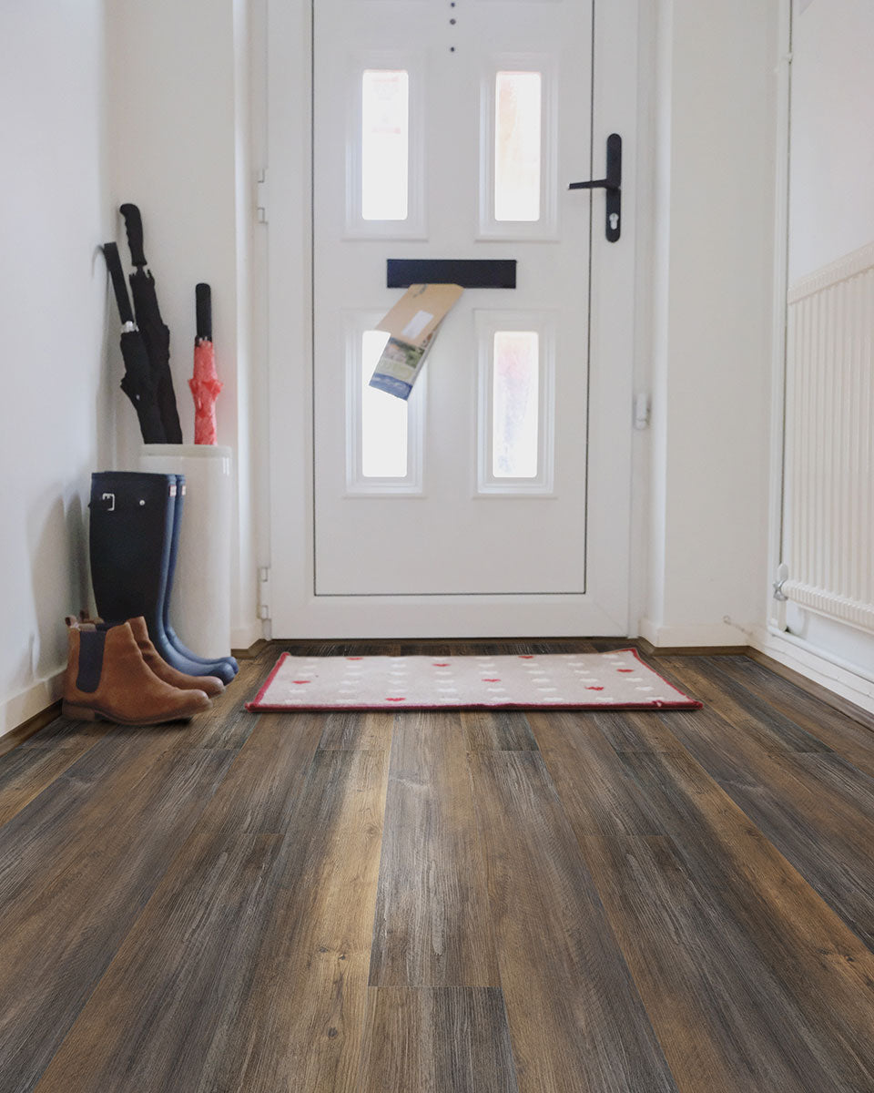 MSI XL Cyrus Hawthorne Luxury Vinyl Plank Flooring — surface detail in natural tonality