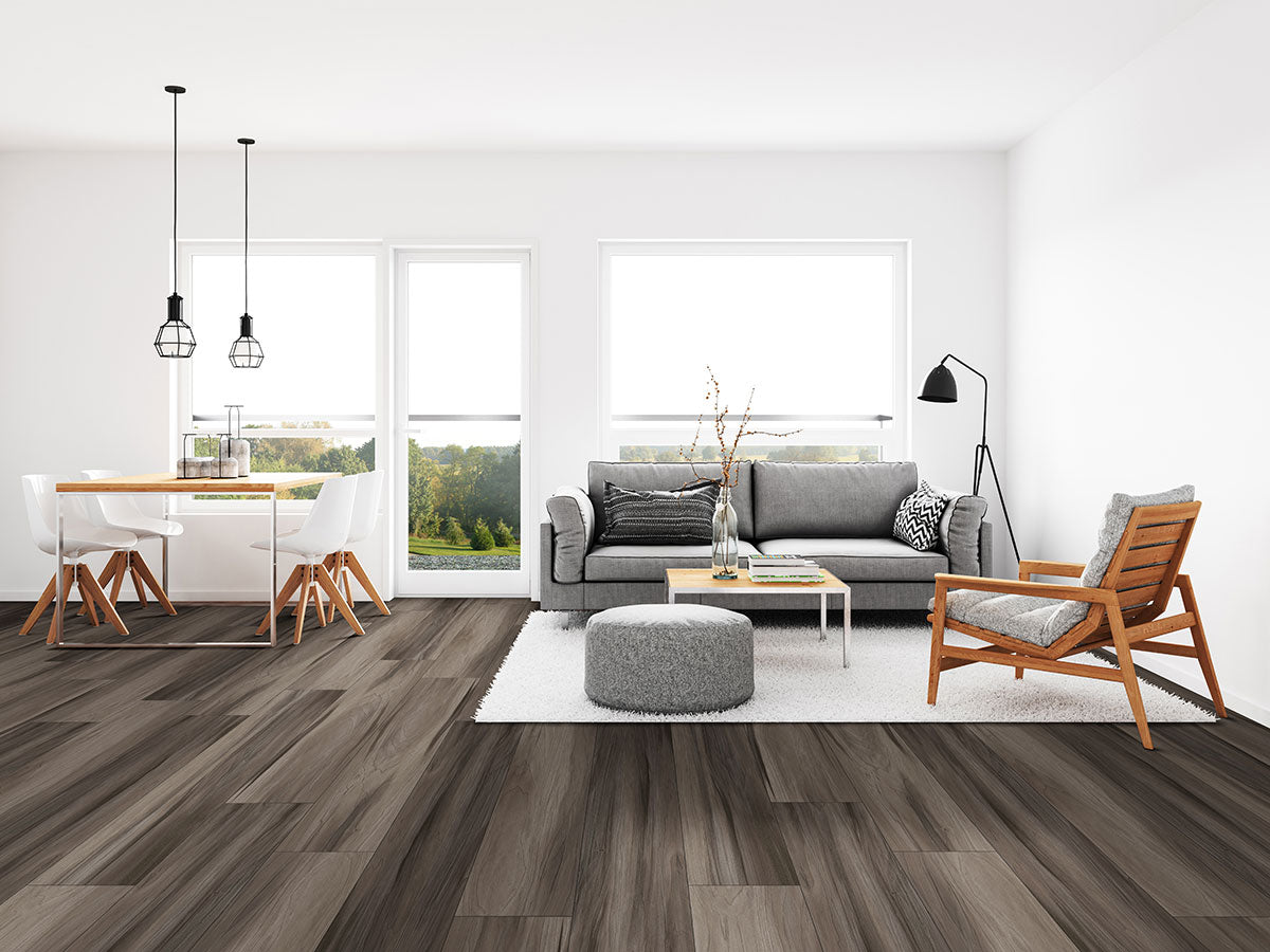 MSI XL Cyrus Jenta Luxury Vinyl Plank Flooring — surface detail in natural tonality