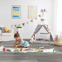 MSI XL Cyrus Katella Ash Luxury Vinyl Plank Flooring — surface detail in natural tonality