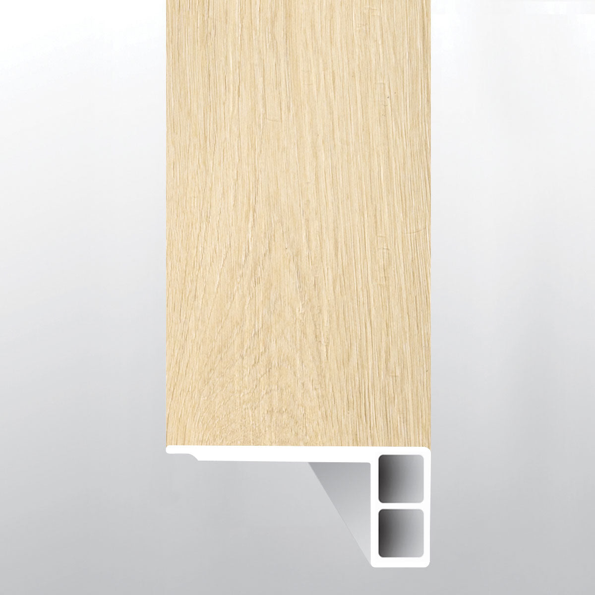 MSI XL Cyrus Lenexa Creek Flush Stair Nose Eased Edge — Flooring Trim
