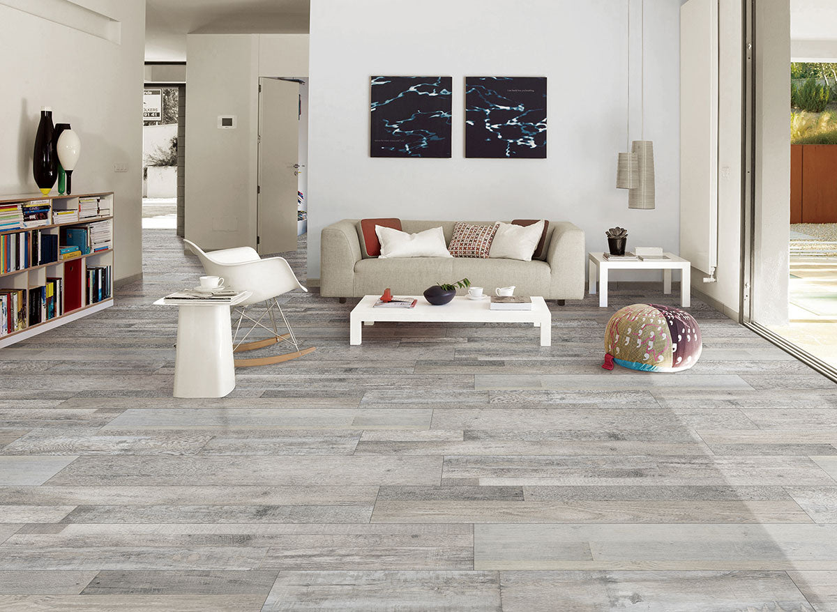 MSI XL Cyrus Mezcla Luxury Vinyl Plank Flooring — surface detail in natural tonality