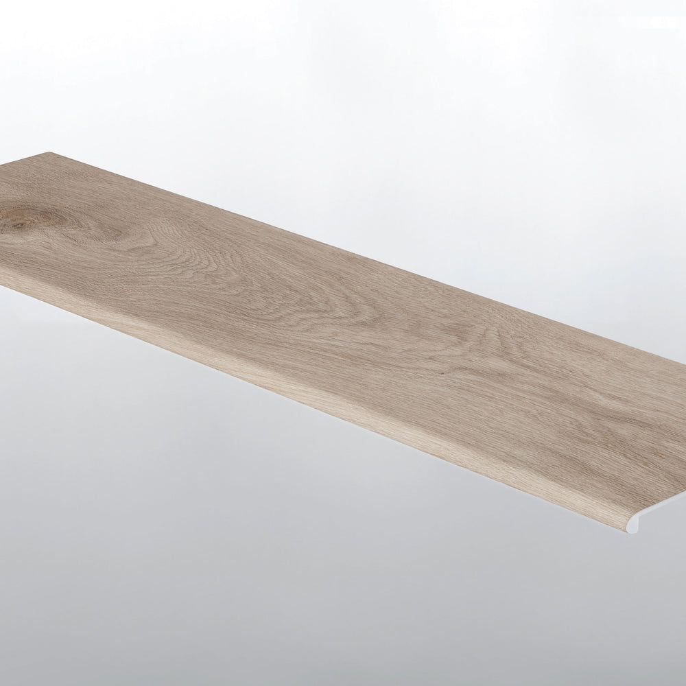 MSI XL Cyrus Whitfield Gray Stair Tread — Flooring Trim in gray tonality
