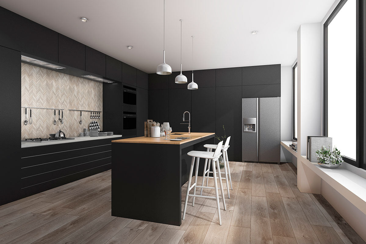 MSI XL Cyrus Whitfield Gray Luxury Vinyl Plank Flooring — surface detail in gray tonality