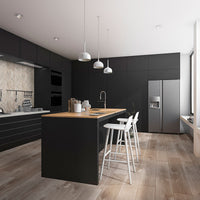 MSI XL Cyrus Whitfield Gray Luxury Vinyl Plank Flooring — surface detail in gray tonality