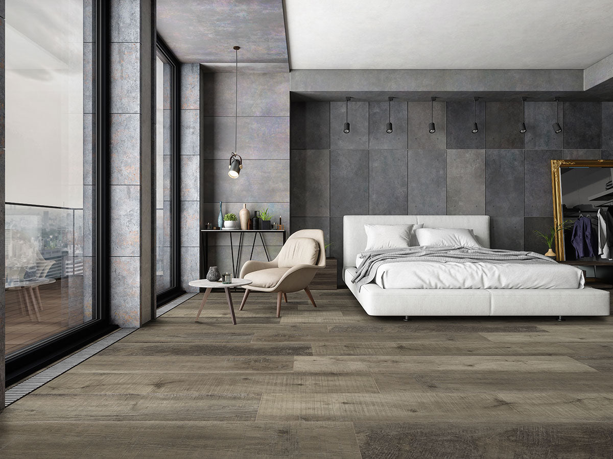 MSI XL Cyrus Wolfeboro Luxury Vinyl Plank Flooring — surface detail in natural tonality