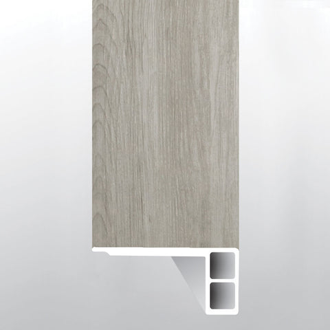 MSI XL Prescott Dunite Oak Flush Stair Nose Eased Edge