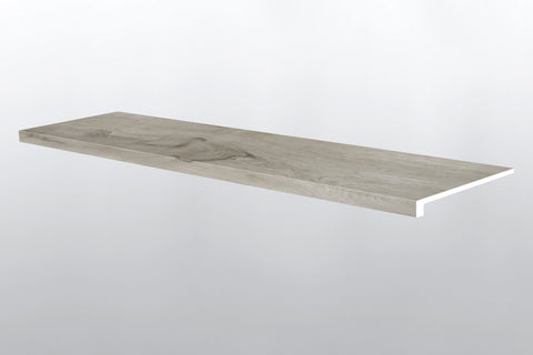 MSI XL Prescott Dunite Oak Stair Tread Eased Edge