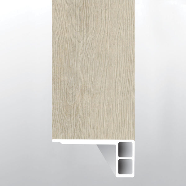 MSI XL Prescott Honeybella Oak Flush Stair Nose Eased Edge