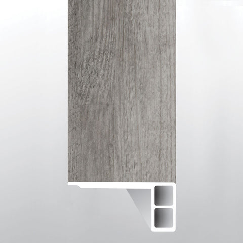 MSI Xl Prescott Katella Ash Flush Stair Nose Eased Edge
