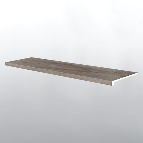 MSI XL Prescott Weathered Brina Stair Tread Eased Edge