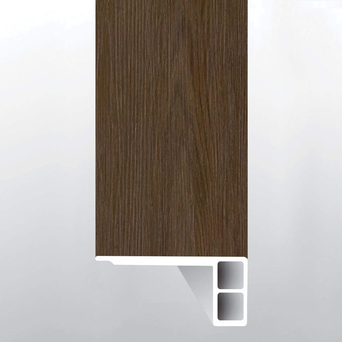 MSI XL Studio Adlar Flush Stair Nose Eased — Flooring Trim color-matched flooring trim molding