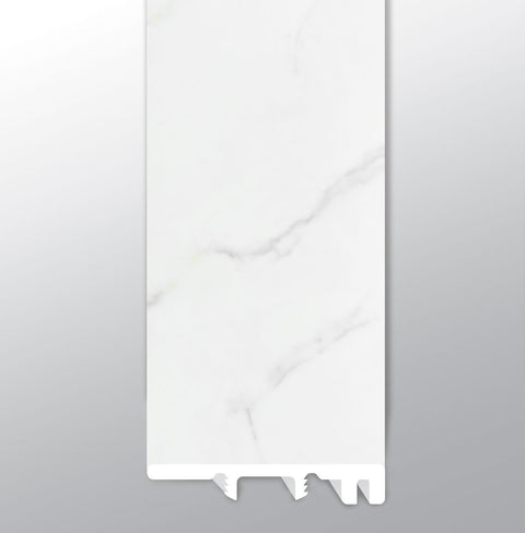 MSI XL Trecento Calacatta Marbello Harvested Marble End Cap