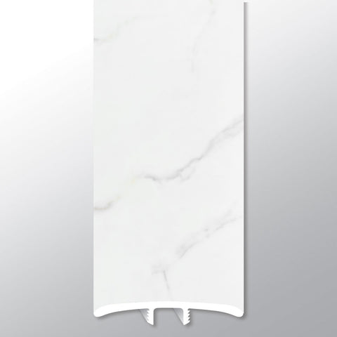 MSI XL Trecento Calacatta Marbello Harvested Marble T-Molding