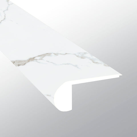 MSI XL Trecento Calacatta Serra Flush Stair Nose