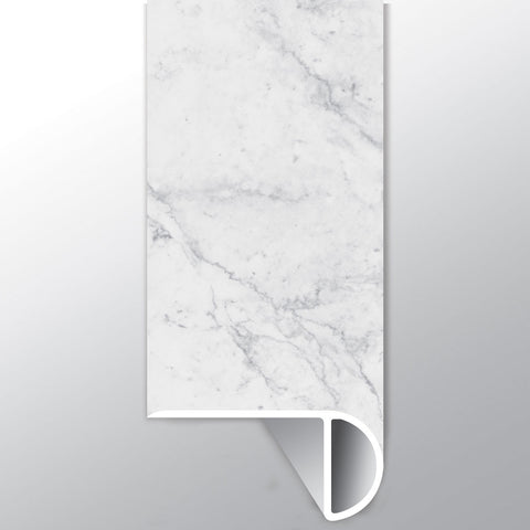 MSI XL Trecento Carrara Avell Overlapping Stair Nose