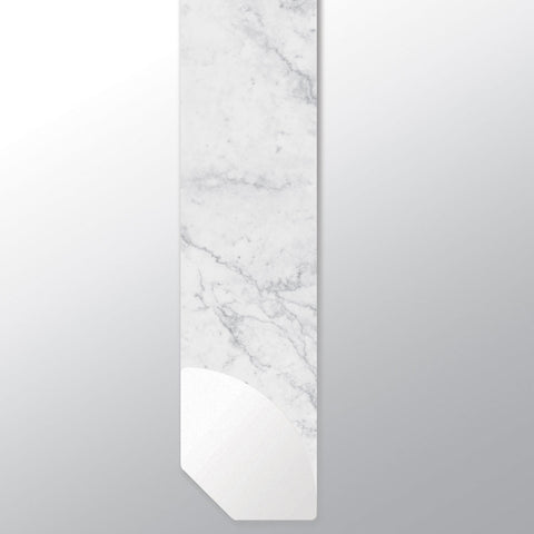 MSI XL Trecento Carrara Avell Quarter Round