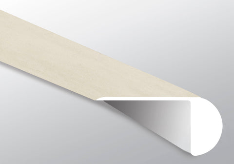 MSI XL Trecento Ivorelle Overlapping Stair Nose