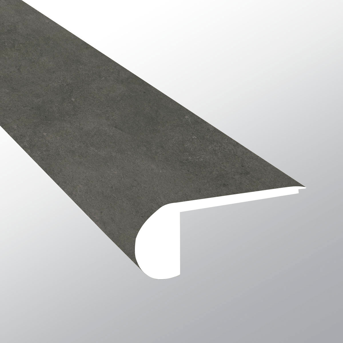 MSI XL Trecento Stormbound Flush Stair Nose — Flooring Trim color-matched flooring trim molding