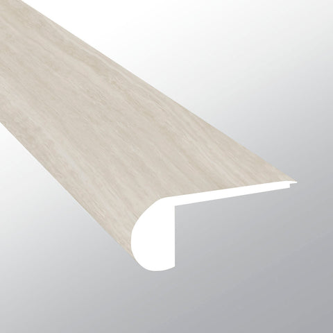 MSI XL Trecento White Ocean Flush Stair Nose
