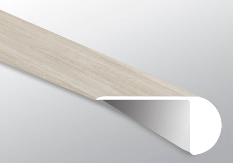 MSI XL Trecento White Ocean Overlapping Stair Nose