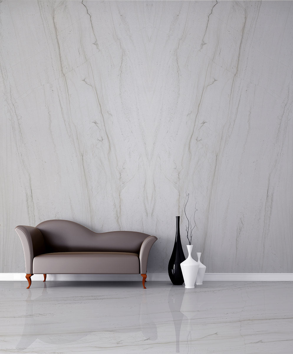 MSI Zermatt — surface detail in natural tonality metamorphic crystalline slab for kitchen install