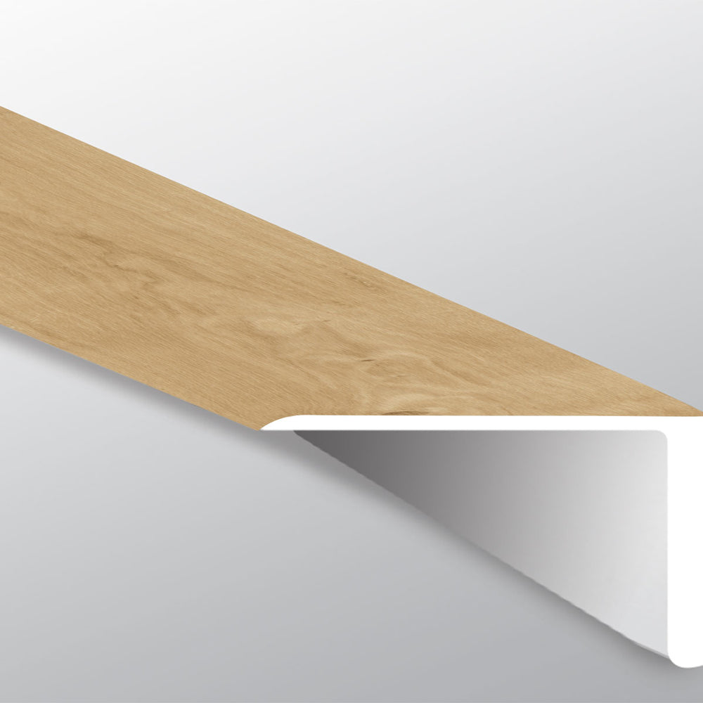 MSI Acclima Mt Sande Overlapping Stair Nose — Flooring Trim color-matched flooring trim molding