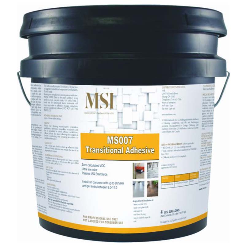 MSI LVT High Moisture Adhesive MS007, MSI product photo