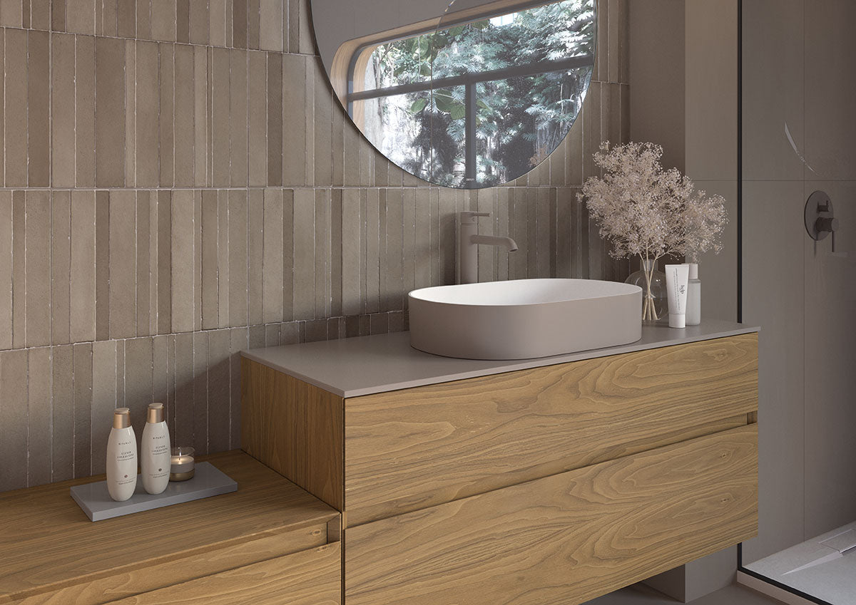 MSI Murcia Clay Ceramic Tile — room scene