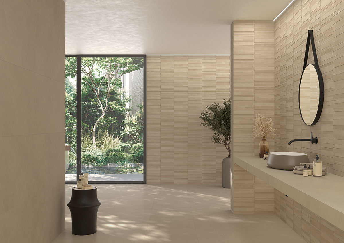 MSI Murcia Dune Ceramic Tile — room scene