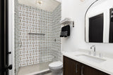 MSI Myrtle Sands Round Matte Porcelain Mosaic