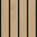 MSI Natural Macro Acoustic Wood Slat Panel, detail