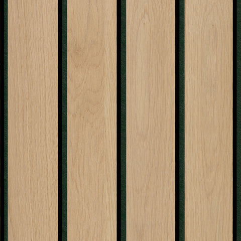 MSI Natural Macro Acoustic Wood Slat Panel