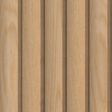 MSI Natural Reeded Acoustic Wood Slat Panel