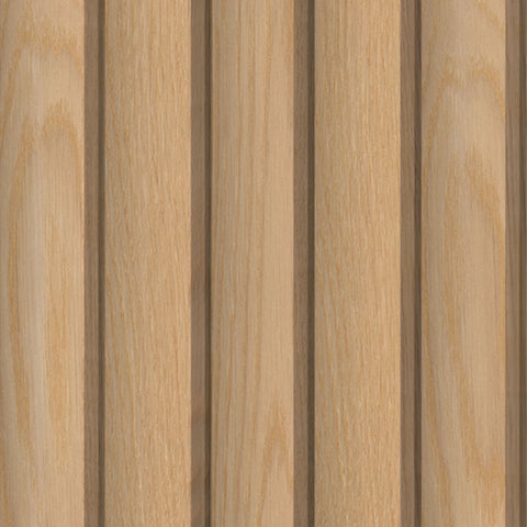 MSI Natural Reeded Acoustic Wood Slat Panel