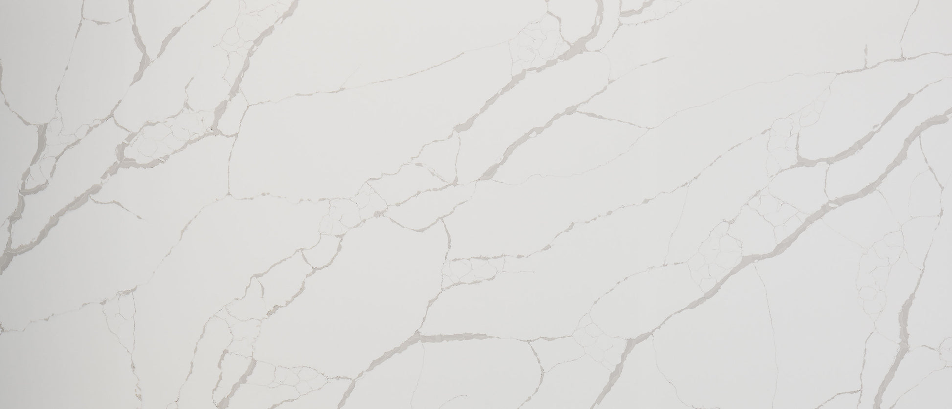 MSI New Calacatta Laza Quartz — Pre-Fab Countertop factory-finished eased edge ready for install