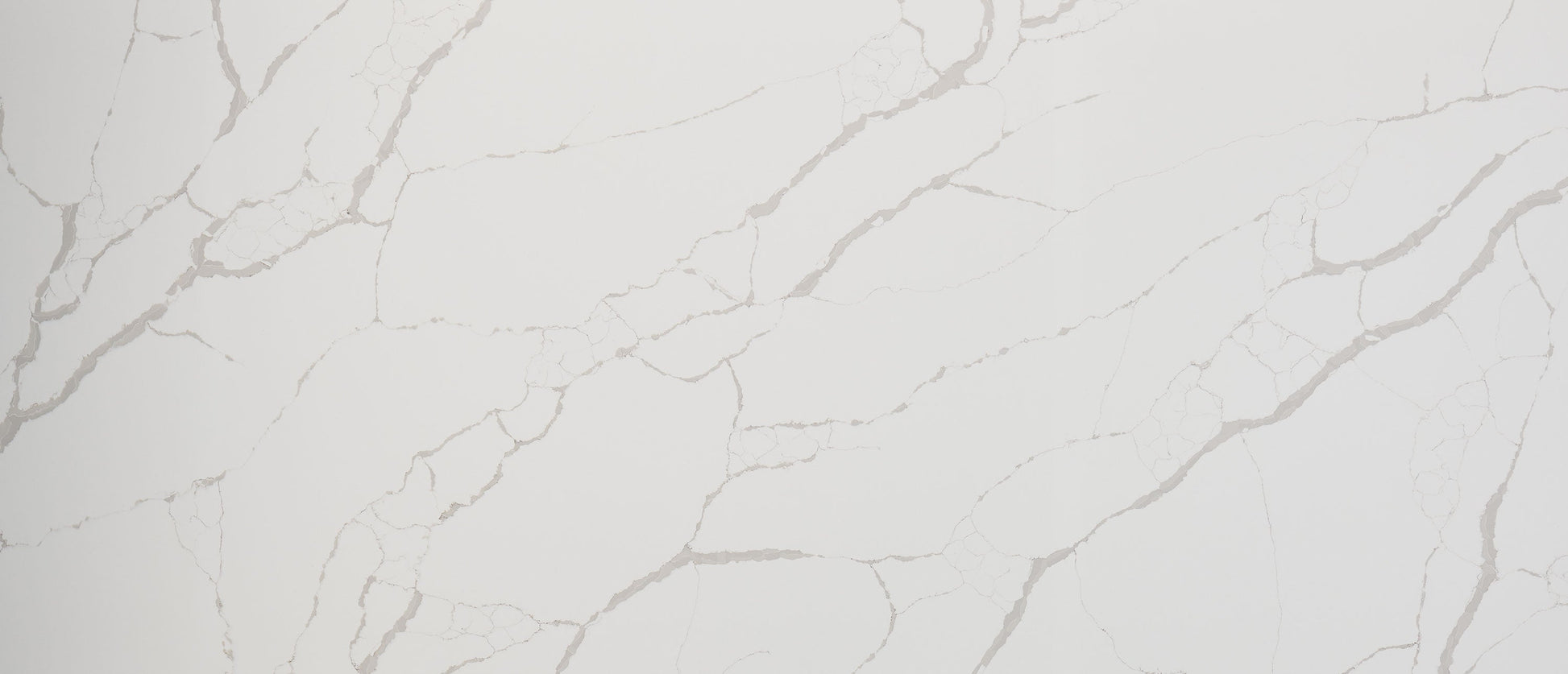 MSI New Calacatta Laza Quartz, Pre-Fab Countertop factory-finished eased edge ready for install