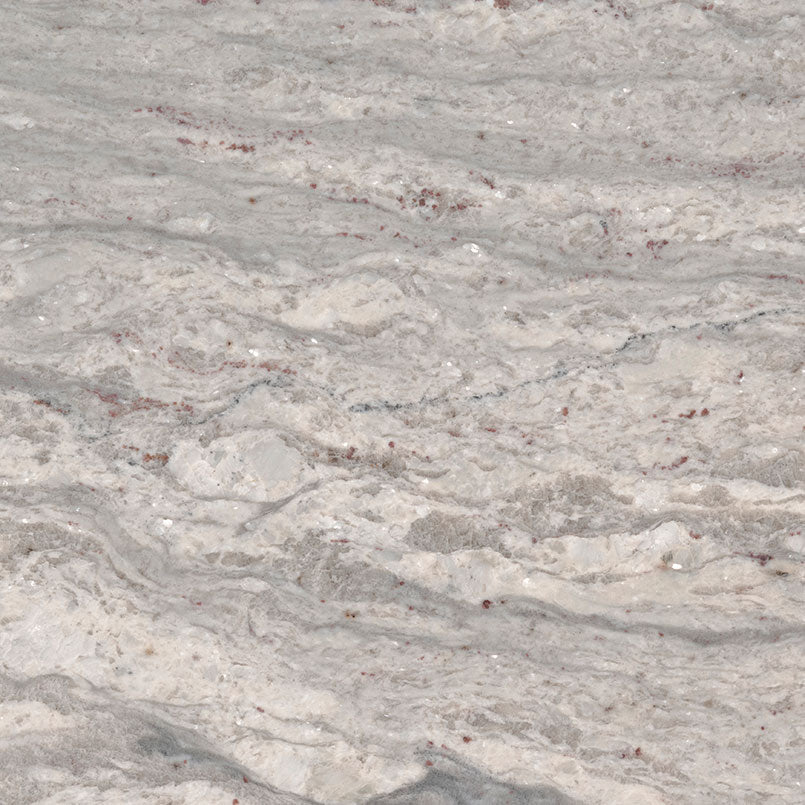 MSI New River White - Granite Island Countertop